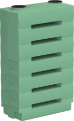 1000 Litre Stubby Slimline Tank