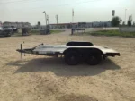 Heavy-Duty Flatbed Trailer for Sale - Image 4
