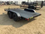 Heavy-Duty Flatbed Trailer for Sale - Image 3