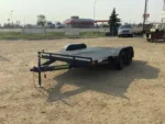 Heavy-Duty Flatbed Trailer for Sale - Image 5