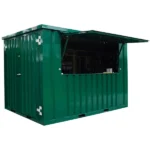 10 Foot Container Green Ral 6005 - Image 3
