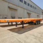 70ft Container Moving Aluminum Trailer - Image 4
