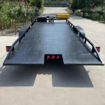 3 Tonne Hydraulic Tilt Car Trailer - Image 4
