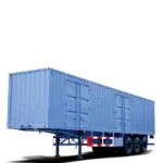 53ft Dry Van Box Trailer Cargo Truck Trailer - Image 3