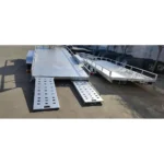 Hydraulic 2 Axle Aluminum Car Trailer 700kg - Image 6