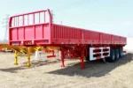 50 Ton Fence Cargo Transport Semi Trailer - Image 4