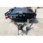 3 Tonne Hydraulic Tilt Car Trailer - Image 2