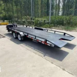 3 Tonne Hydraulic Tilt Car Trailer - Image 3