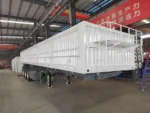 New Flatbed Semi Truck Trailers – Mini Semi Trailer for Sale - Image 3