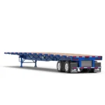 70ft Container Moving Aluminum Trailer - Image 3