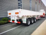 50 Ton Fence Cargo Transport Semi Trailer - Image 3