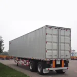 Three-Axle Cargo Box Semi Trailer - Image 3
