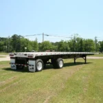 70ft Container Moving Aluminum Trailer - Image 5