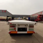 Flatbed semi-trailer 40ft Container Carrier Truck trailer - Image 2