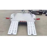 Hydraulic 2 Axle Aluminum Car Trailer 700kg - Image 2