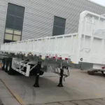 50 Ton Fence Cargo Transport Semi Trailer - Image 2