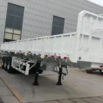 50 Ton Fence Cargo Transport Semi Trailer - Image 2