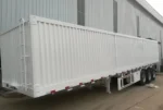 New Flatbed Semi Truck Trailers – Mini Semi Trailer for Sale
