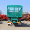 3 Axle High Side Fence Cargo Semi Trailer - Image 6