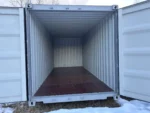 20ft New Storage Container with Bamboo Flooring - Image 4