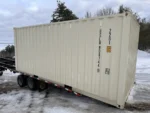 20ft New Storage Container with Easy Open Door - Image 9