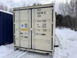 20ft New Storage Container with Easy Open Door