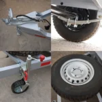 3500kg Aluminum ATV Trailer Excavator - Image 4