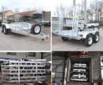 3500kg Aluminum ATV Trailer Excavator - Image 6