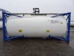 20′ Iso Tank Container, Chemical - Image 3