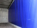 20′ Storage Container With Tarpaulin Wall - Image 4