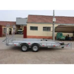 3500kg Aluminum ATV Trailer Excavator - Image 7