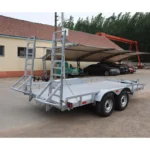 3500kg Aluminum ATV Trailer Excavator - Image 2