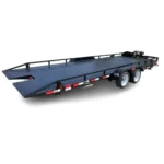 Low Tilt Trailer 3 Tonne Tandem Trailer with Brake Tilting - Image 3