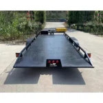 7×16 Car Hauler Trailer 7.7K GVWR - Image 11