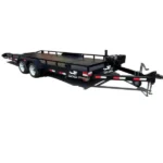 Low Tilt Trailer 3 Tonne Tandem Trailer with Brake Tilting - Image 5