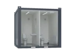 10′ Toilet Container, Premium
