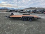 7×16 Car Hauler Trailer 7.7K GVWR - Image 12