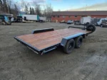 7×16 Car Hauler Trailer 7.7K GVWR - Image 9