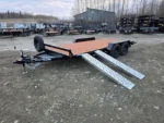 7×16 Car Hauler Trailer 7.7K GVWR - Image 6