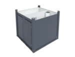 10′ Toilet Container, Premium - Image 5