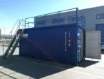 20′ Store Container with a roof terrace - Image 4