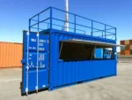 20′ Store Container with a roof terrace - Image 3