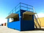 20′ Store Container with a roof terrace - Image 7