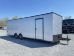 2024 Fast Cargo 8.5×28 Enclosed Car Hauler Trailer For Sale