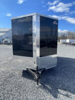 2024 Xtreme Cargo Black 7×14 Enclosed Trailer For Sale - Image 12