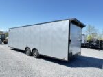 2024 Fast Cargo 8.5×28 Enclosed Car Hauler Trailer for Sale - Image 3