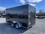 2024 Xtreme Cargo Black 7×14 Enclosed Trailer For Sale - Image 9