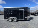 2024 Xtreme Cargo Black 7×14 Enclosed Trailer For Sale - Image 5