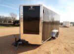 2025 Anvil 7×16 Enclosed Trailer For Sale W/ 84″ Interior Height