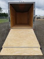 2024 Fast Cargo Charcoal Gray 7×16 Enclosed Cargo Trailer - Image 6